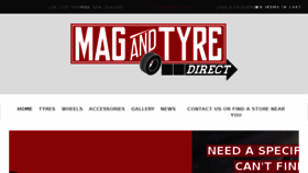 What Magandtyredirect.com website looked like in 2018 (5 years ago)