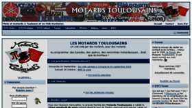 What Motards-toulousains.com website looked like in 2018 (5 years ago)