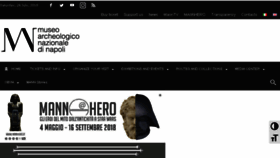 What Museoarcheologiconapoli.it website looked like in 2018 (5 years ago)