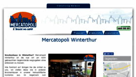 What Mercatopoli.ch website looked like in 2018 (5 years ago)