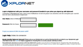 What Myxplornet.com website looked like in 2018 (5 years ago)
