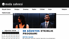 What Modasahnesi.com website looked like in 2018 (5 years ago)