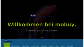 What Mobuy-gmbh.de website looked like in 2018 (5 years ago)