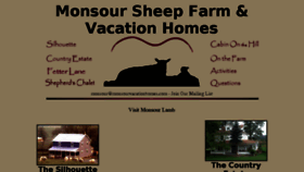 What Monsourvacationhomes.com website looked like in 2018 (5 years ago)