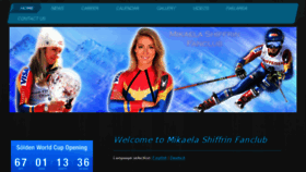 What Mikaelashiffrin-fanclub.com website looked like in 2018 (5 years ago)