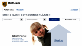 What Meinkitaplatz-leipzig.de website looked like in 2018 (5 years ago)