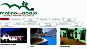 What Molinodeabajo.net website looked like in 2018 (6 years ago)