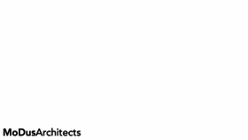 What Modusarchitects.com website looked like in 2018 (6 years ago)