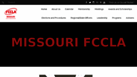 What Mofccla.org website looked like in 2018 (5 years ago)