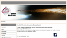 What Mein-edelstahlshop.de website looked like in 2018 (5 years ago)
