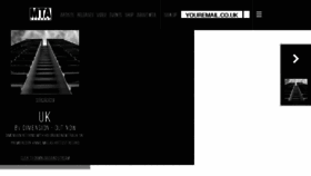 What Mtarecords.co.uk website looked like in 2018 (5 years ago)