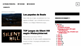 What Misteryinternet.com website looked like in 2018 (5 years ago)
