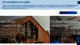 What Mijnanwbcreditcard.nl website looked like in 2018 (5 years ago)