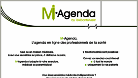 What M-agenda.com website looked like in 2018 (5 years ago)