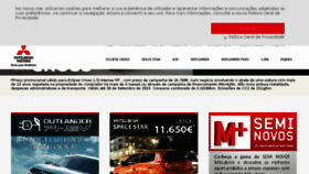 What Mitsubishi-motors.pt website looked like in 2018 (5 years ago)