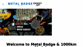 What Metalbadgeandbutton.com website looked like in 2018 (5 years ago)