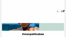 What Monpetitcabas.com website looked like in 2018 (5 years ago)