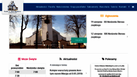 What Mariamagdalena.pl website looked like in 2018 (7 years ago)