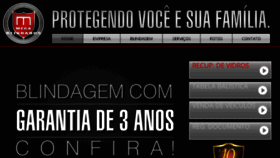 What Megablindados.com.br website looked like in 2018 (5 years ago)