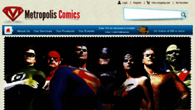 What Metrohero.com website looked like in 2018 (5 years ago)