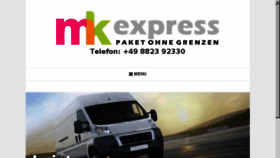 What Mk-express.com website looked like in 2018 (5 years ago)
