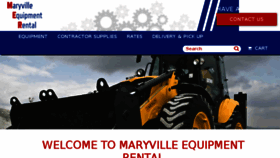What Maryvillerentalcenter.com website looked like in 2018 (5 years ago)