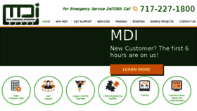 What Mdiadvantage.com website looked like in 2018 (5 years ago)