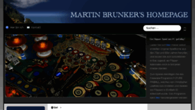 What Martin-brunker.de website looked like in 2018 (5 years ago)