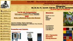 What Marienfeld-dortmund.de website looked like in 2018 (5 years ago)