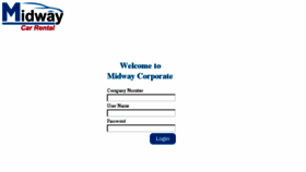 What Midwaycorporate.com website looked like in 2018 (5 years ago)