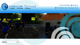 What Merivale.school.nz website looked like in 2018 (5 years ago)