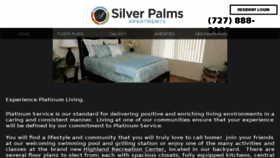 What Mysilverpalmshome.com website looked like in 2018 (5 years ago)