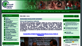 What Mra.gov.bd website looked like in 2018 (5 years ago)