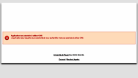 What Mdw.univ-rouen.fr website looked like in 2018 (6 years ago)