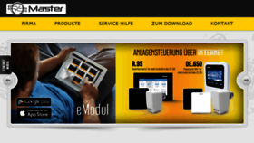 What Master-controllers.de website looked like in 2018 (5 years ago)