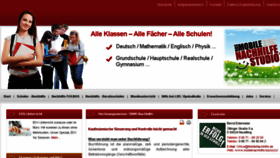 What Mobilenachhilfe.biz website looked like in 2018 (5 years ago)