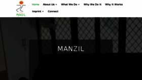 What Manzil.in website looked like in 2018 (5 years ago)