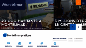 What Montelimar.fr website looked like in 2018 (5 years ago)