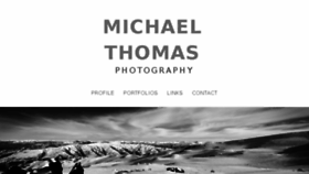 What Michaelthomas.co.nz website looked like in 2018 (5 years ago)