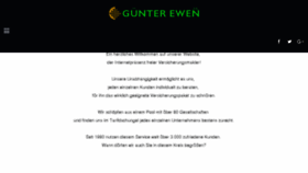 What Makler-ewen.de website looked like in 2018 (5 years ago)