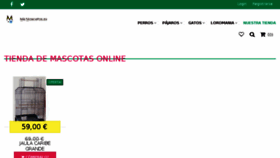 What Mismascotas.es website looked like in 2018 (5 years ago)