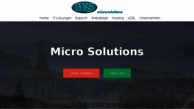 What Mso.ch website looked like in 2018 (7 years ago)