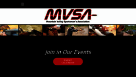 What Mvsaonline.com website looked like in 2018 (5 years ago)