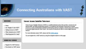 What Myvast.com.au website looked like in 2018 (5 years ago)