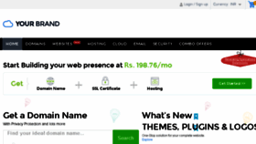 What Manaswin.net website looked like in 2018 (5 years ago)