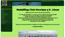 What Mfc-hornisse.com website looked like in 2018 (5 years ago)