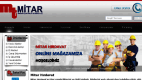 What Mitarhrd.com website looked like in 2018 (5 years ago)