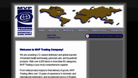 What Mvptrading.com website looked like in 2018 (5 years ago)