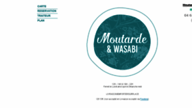 What Moutarde-et-wasabi.fr website looked like in 2018 (5 years ago)