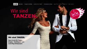 What Mm-dance.de website looked like in 2018 (5 years ago)
